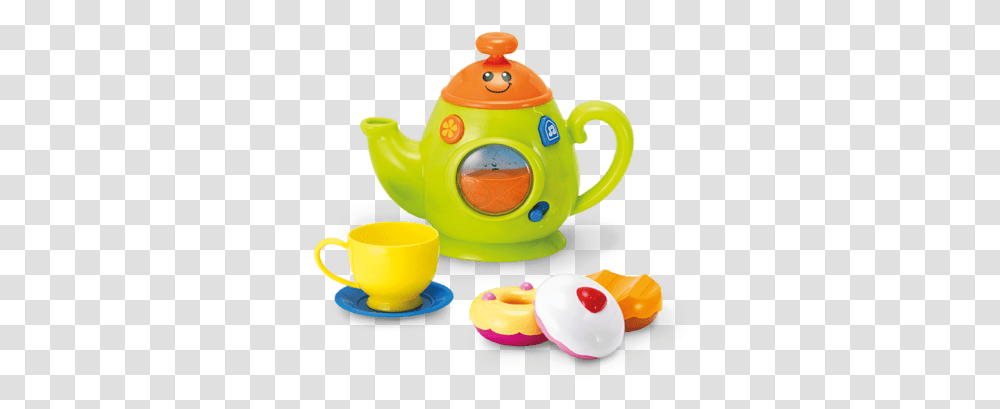 Download Tea Set Free Image And Clipart Muzikli, Toy, Pottery, Teapot, Cup Transparent Png