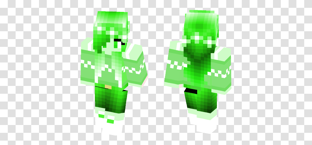 Download Tea Tree Minecraft Skin For Free Superminecraftskins Cross, Green, Recycling Symbol Transparent Png