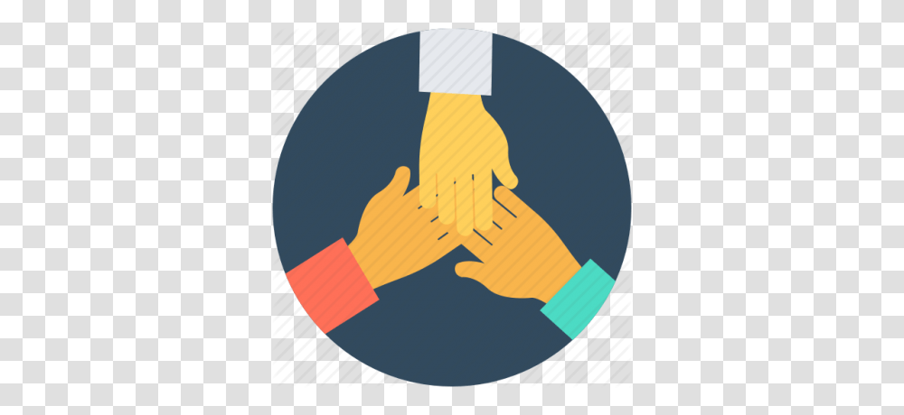 Download Team Work Free Image And Clipart Collaboration Teamwork Icon, Text, Hand, Outdoors, Logo Transparent Png