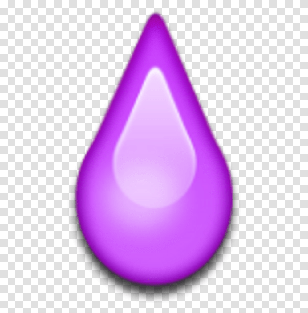 Download Tear Purple Crying Tears Drop Purple Drop No Background, Droplet, Plant, Balloon Transparent Png