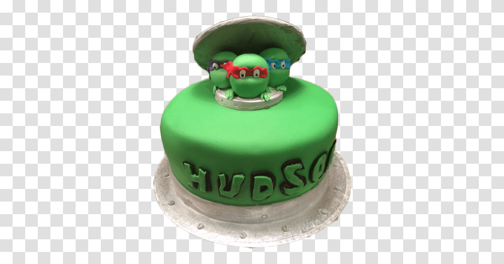 Download Teenage Mutant Ninja Turtles Birthday Cake Ninja Niga Turtle Brithday Cake, Dessert, Food Transparent Png
