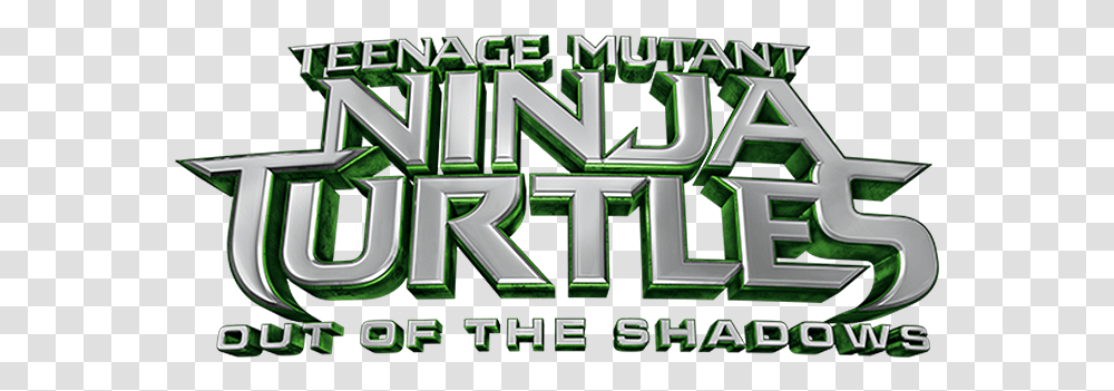 Download Teenage Mutant Ninja Turtles Logo Ninja Turtles Vector, Word, Text, Alphabet, Building Transparent Png