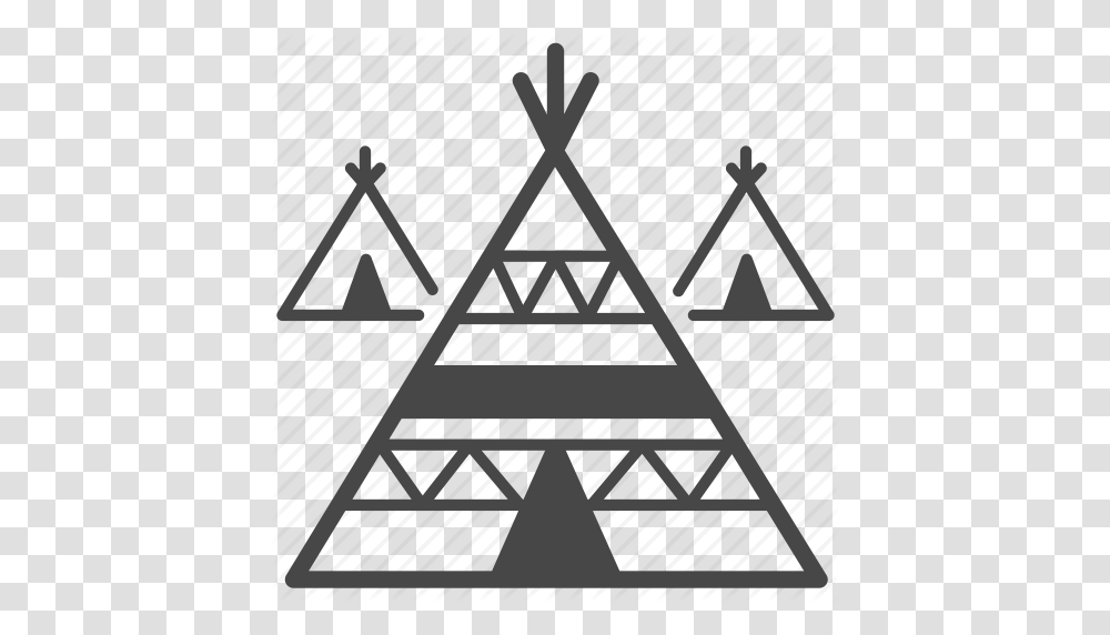 Download Teepee Clipart Tipi Clip Art Tent Illustration, Triangle, Poster, Advertisement, Cone Transparent Png