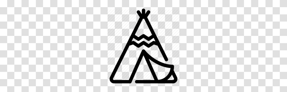 Download Teepee Icon Clipart Tipi Wigwam Clip Art Text Font, Triangle Transparent Png