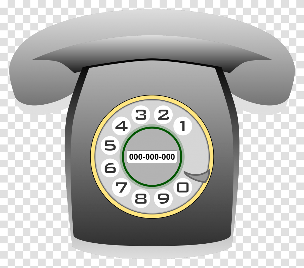 Download Telefone Em Telefono, Phone, Electronics, Dial Telephone Transparent Png