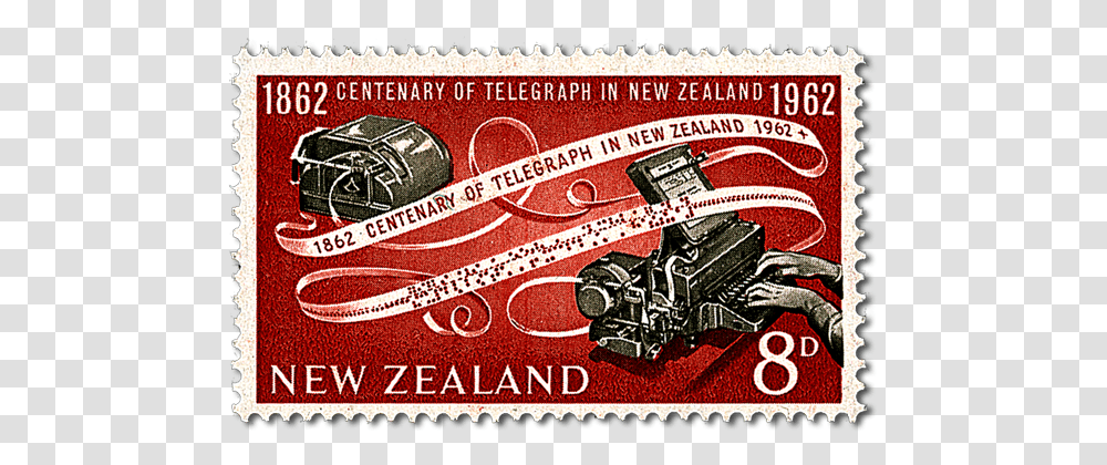 Download Telegraph Hd Postage Stamp, Poster, Advertisement Transparent Png