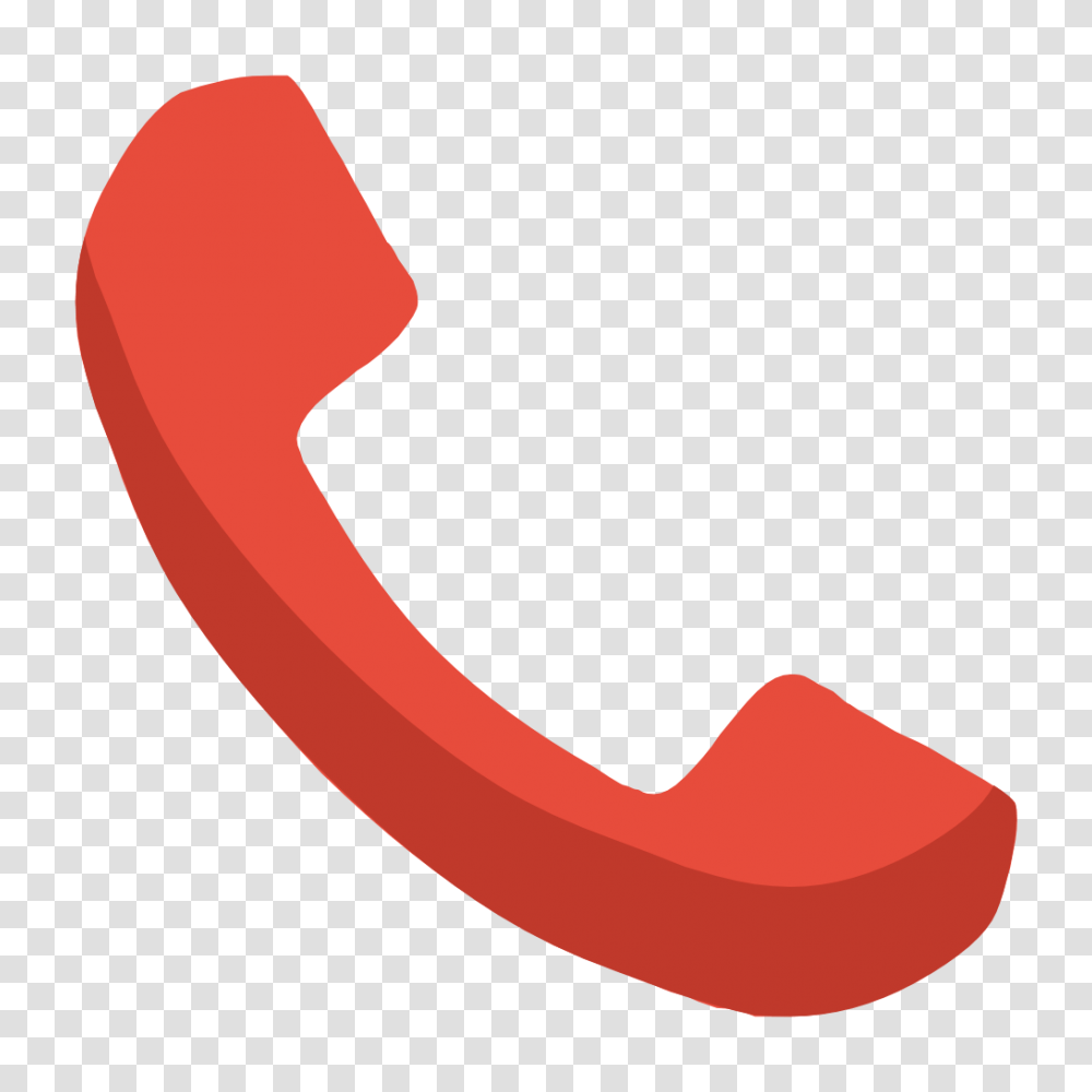 Download Telephone Free Image And Clipart Red Phone Icon, Label, Text, Furniture, Gecko Transparent Png