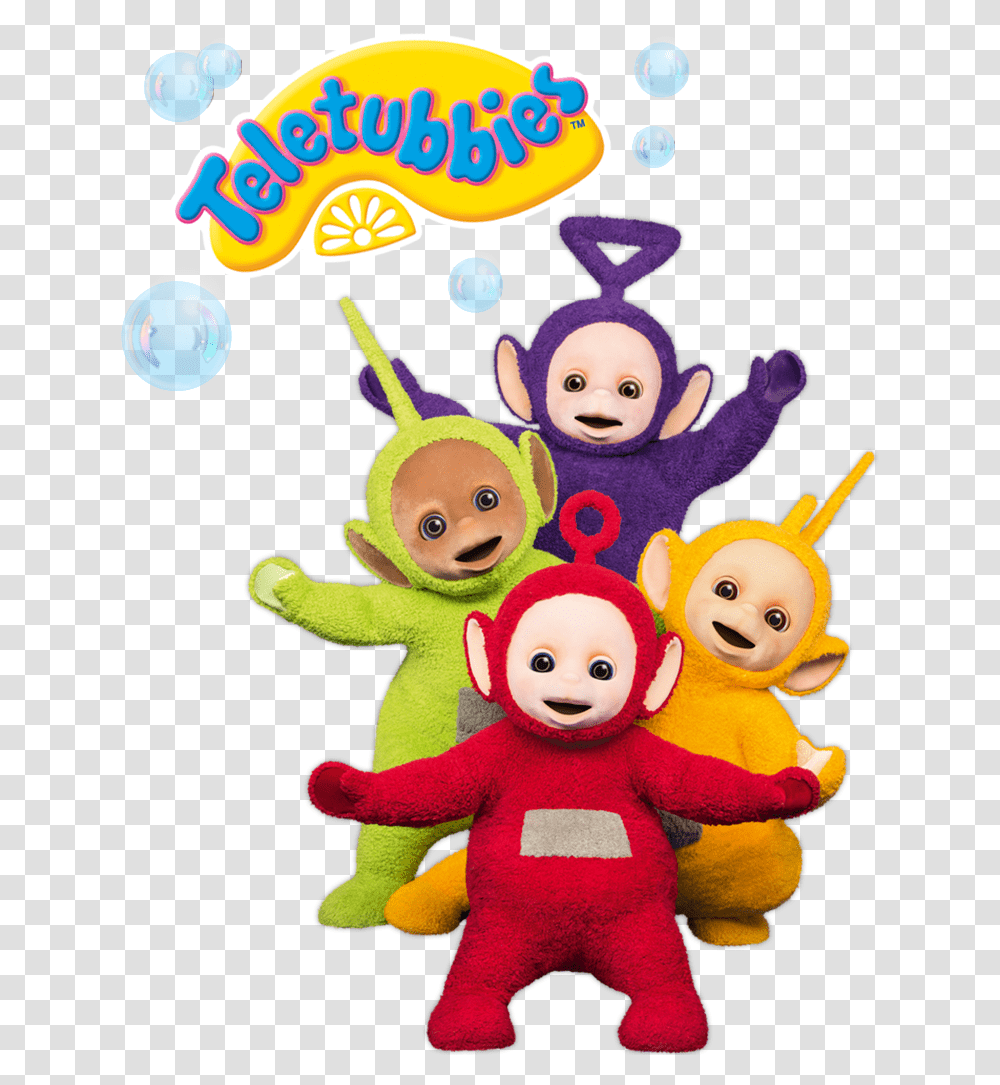 Download Teletubbies Full Episodes And Videos Nick Jr Shows Teletubbies, Toy, Art, Graphics, Face Transparent Png