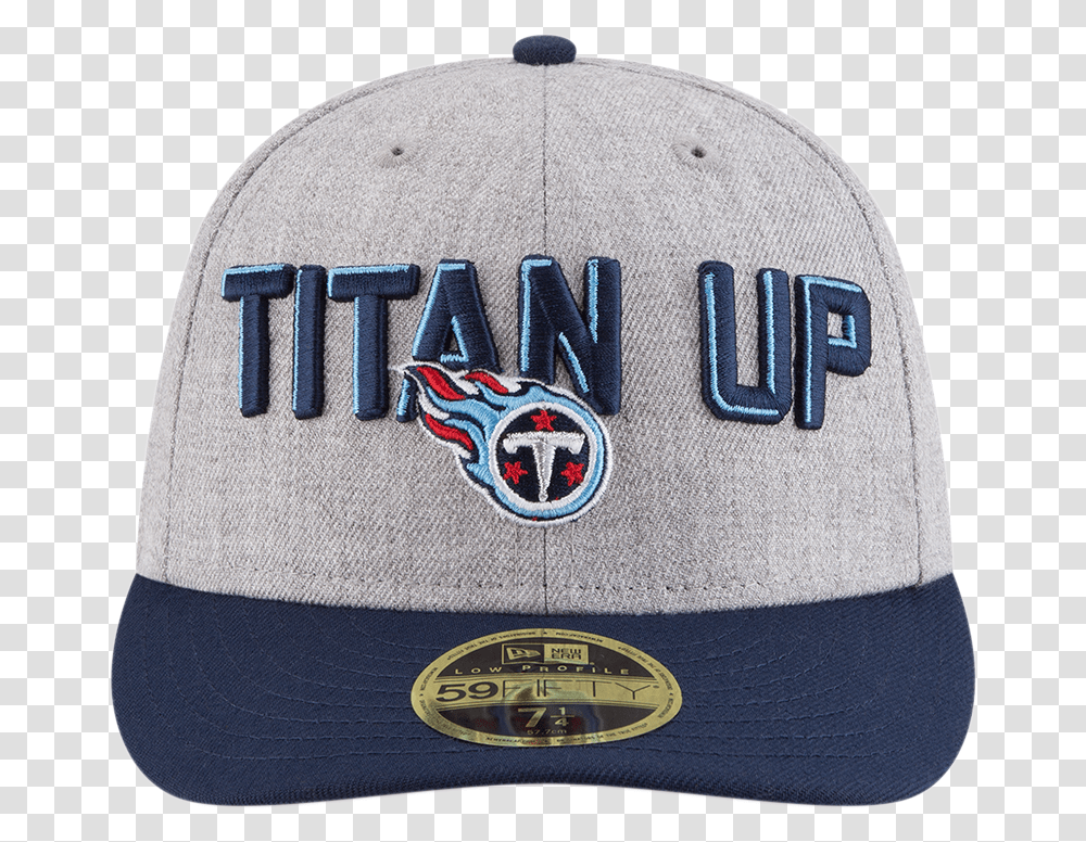 Download Tennessee Titans Baseball Cap Image With No Titan Up Draft Hat, Clothing, Apparel, Symbol, Logo Transparent Png