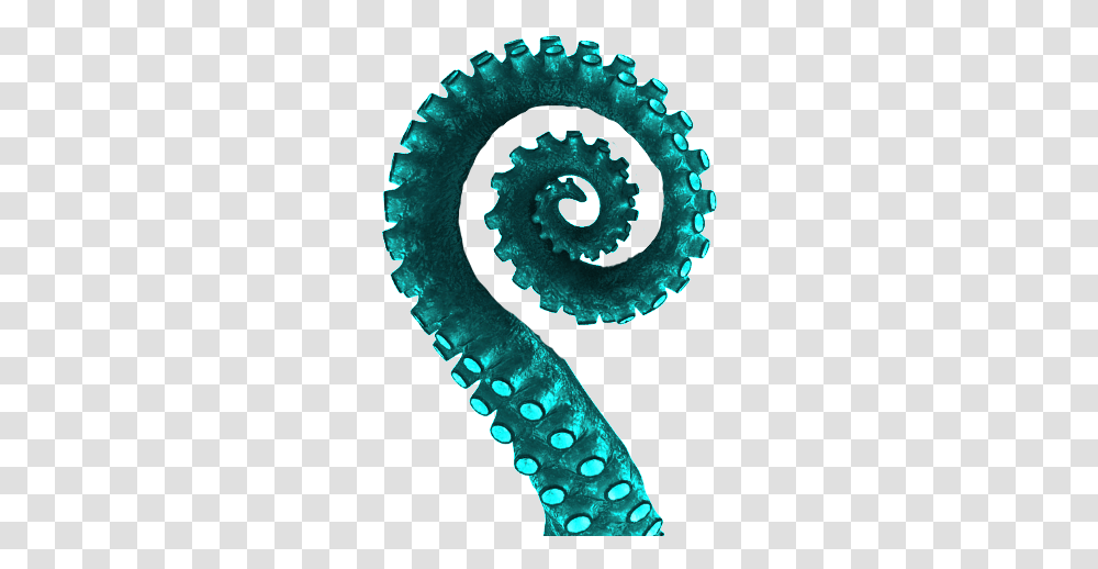 Download Tentacle Discord Emoji Tentacle Emoji Discord, Sea Life, Animal, Fractal, Pattern Transparent Png