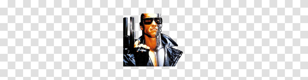 Download Terminator Free Photo Images And Clipart Freepngimg, Sunglasses, Accessories, Person, Face Transparent Png
