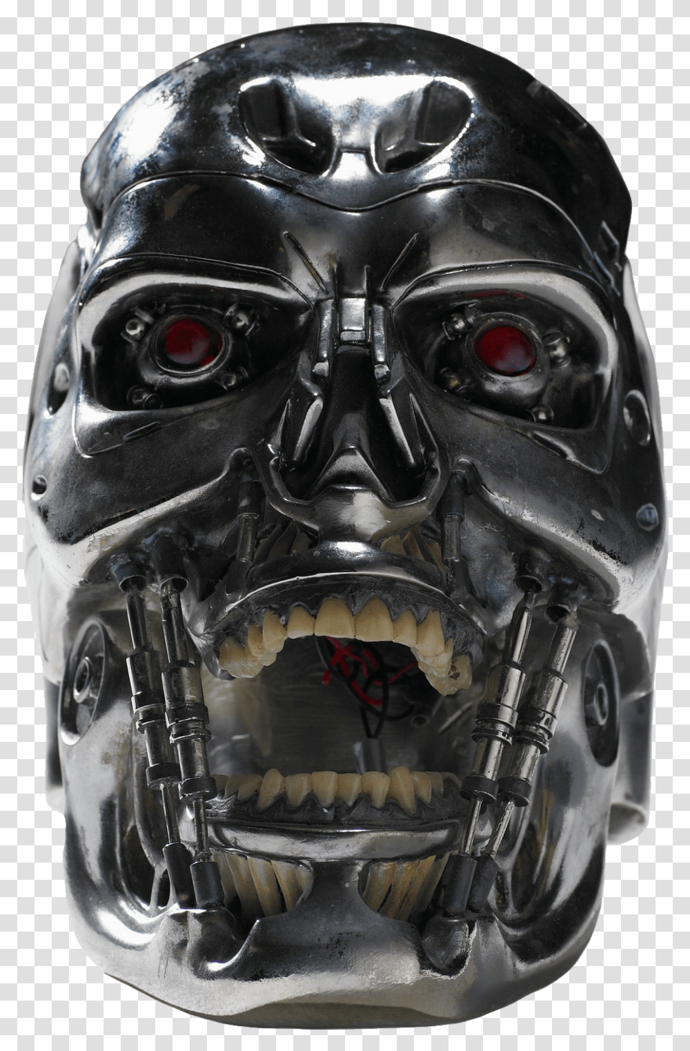 Download Terminator Skull Image For Free Terminator Skull, Helmet, Clothing, Apparel, Robot Transparent Png