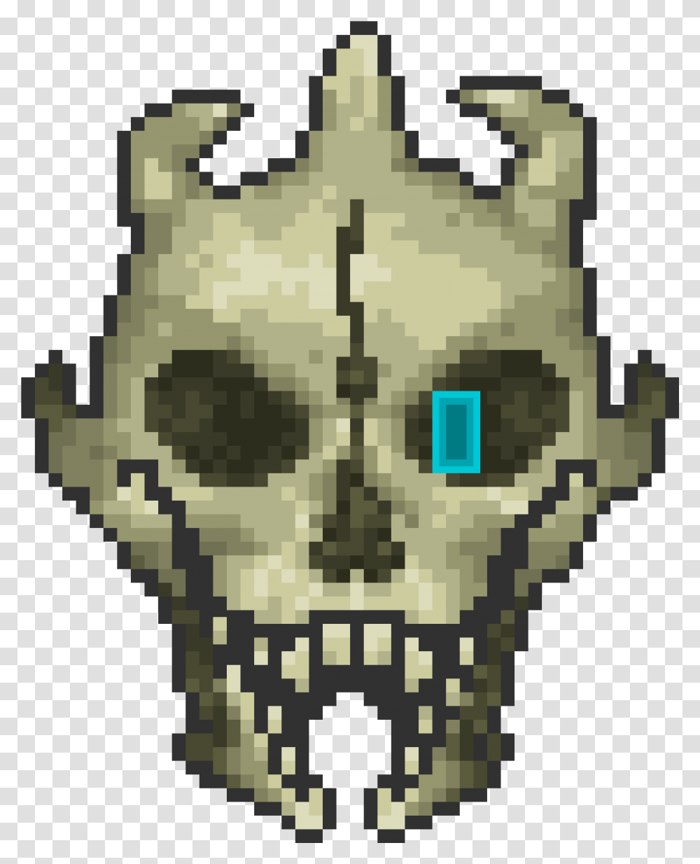 Download Terraria Undertale Roblox Head Undertale Terraria Terraria Dungeon Guardian, Rug, Mammal, Animal, Rubix Cube Transparent Png