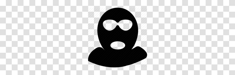 Download Terrorist Mask Clipart Mask Clip Art, Pac Man, Stencil Transparent Png