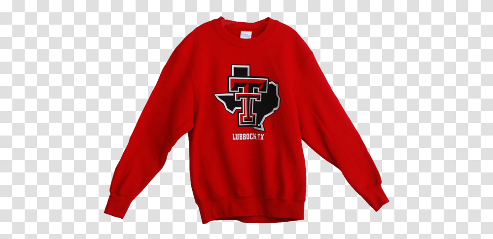 Download Texas Lone Star Sweater, Clothing, Apparel, Sweatshirt, Sleeve Transparent Png