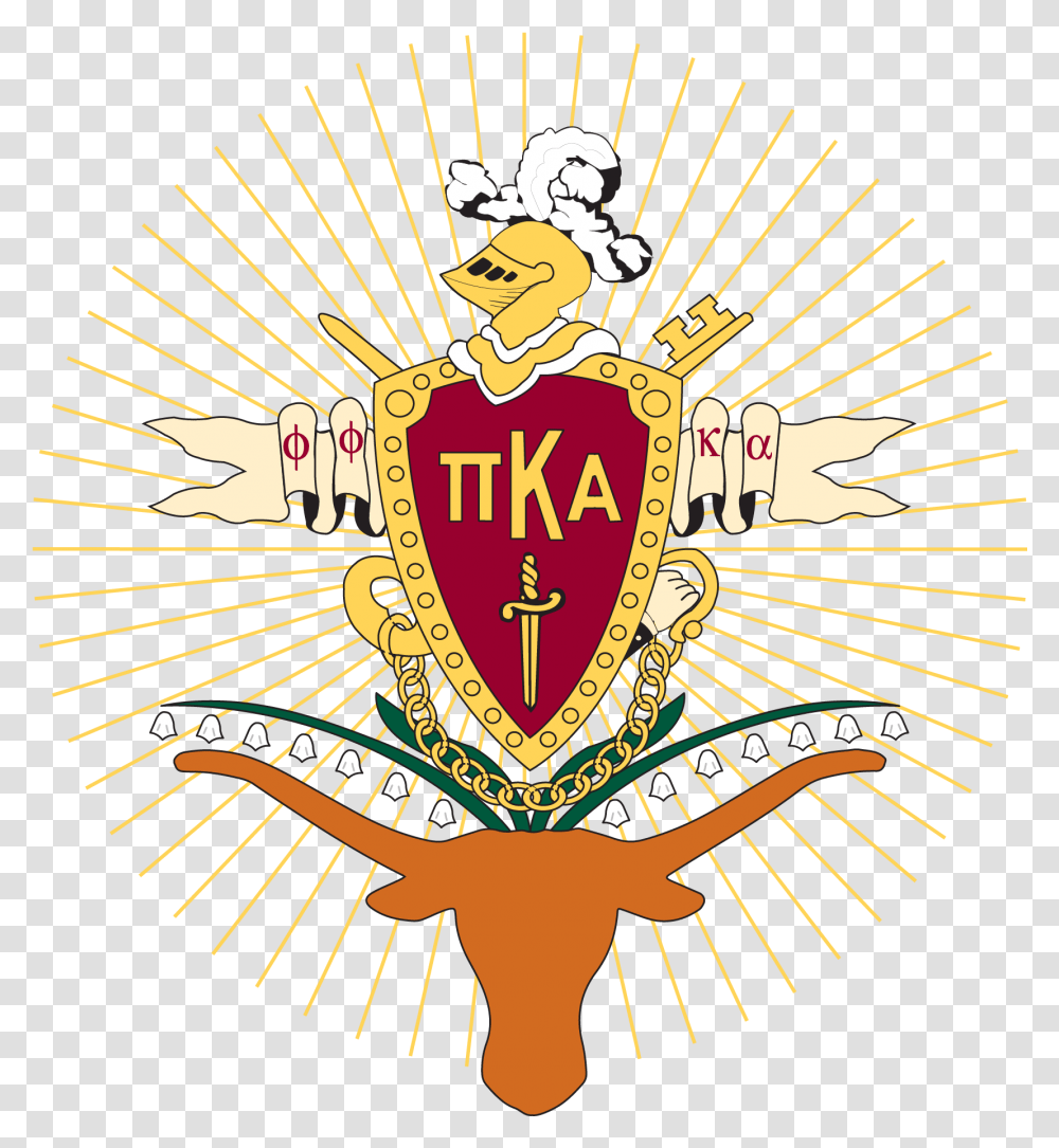 Download Texas Pikes Crest Logo Pi Kappa Alpha Wallpaper Pi Kappa Alpha Crest, Symbol, Emblem, Trademark, Poster Transparent Png
