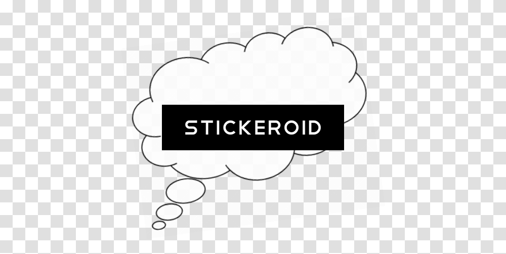 Download Text Bubble Clipart Line Art Image With No Film Posters Of The 50s, Logo, Symbol, Trademark, Label Transparent Png