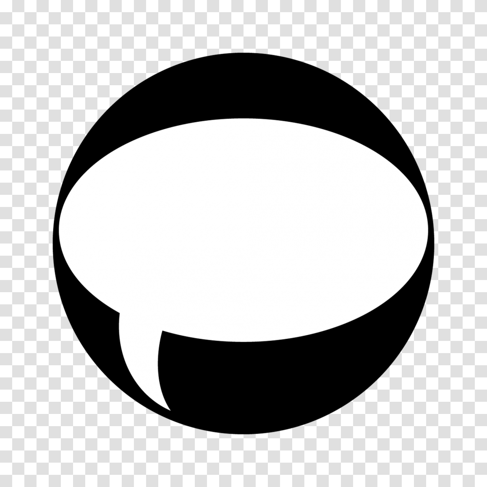 Download Text Bubble Sign Full Size Image Pngkit Circle, Moon, Outer Space, Night, Astronomy Transparent Png
