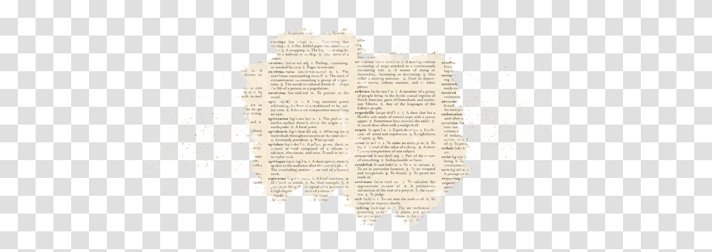 Download Texture Overlay Tear Newspaper, Page, Flyer, Poster, Advertisement Transparent Png