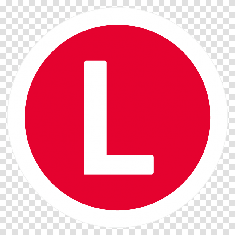 Download Tfnsw L Image With No Sydney Light Rail Logo, Number, Symbol, Text, Sign Transparent Png