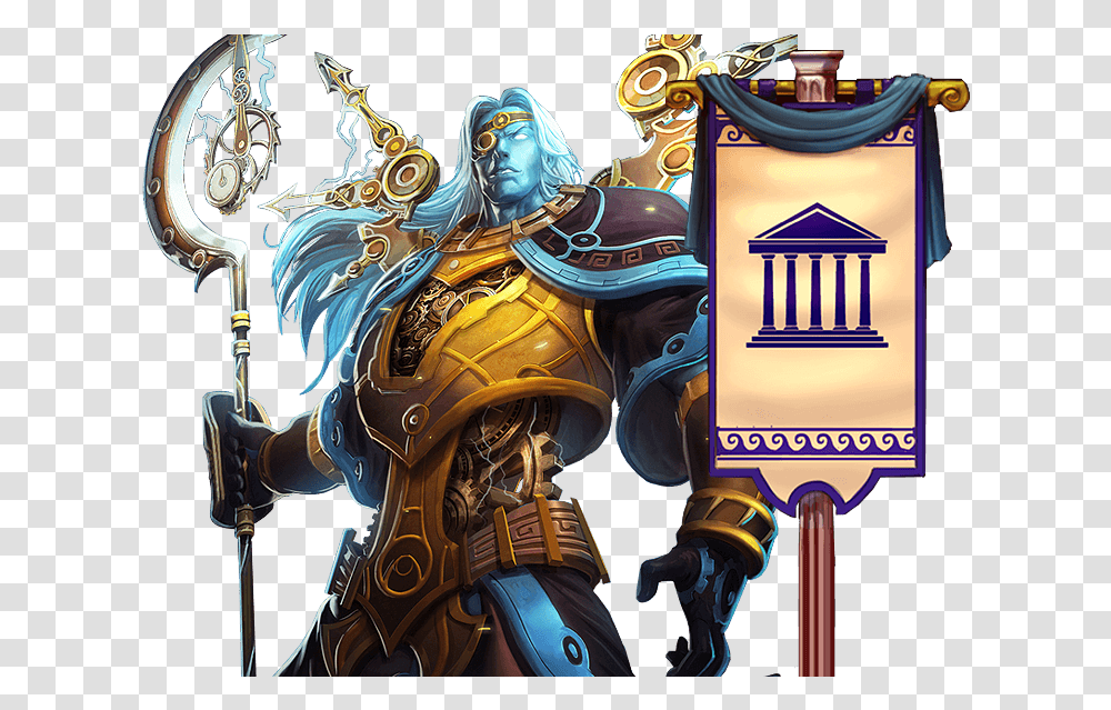 Download Thanatos Smite Atena, World Of Warcraft, Knight, Armor Transparent Png