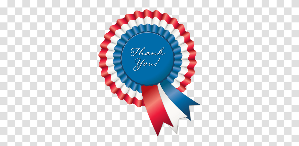 Download Thank You For Your Membership Thank You Ribbon Prize Ribbon, Logo, Symbol, Trademark, Balloon Transparent Png