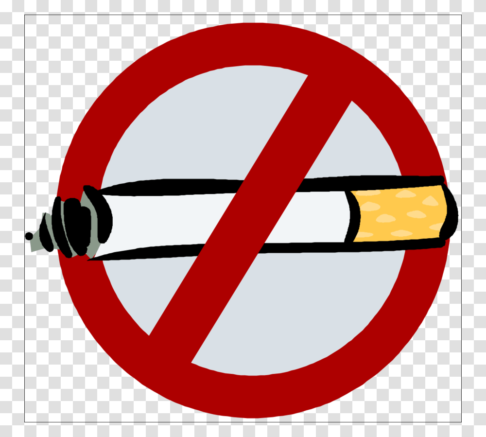 Download Thanks For No Smoking Clipart Smoking Cessation Smoking, Label, Dynamite, Bomb Transparent Png