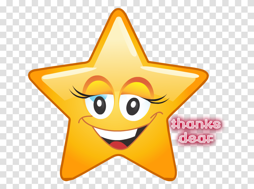 Download Thanks For The Add Star Emoji Clipart Full Size Star Emoji Clipart Hd, Star Symbol Transparent Png