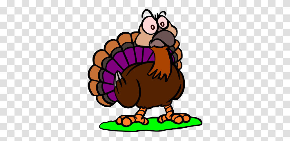 Download Thanksgiving Turkey Clip Art Angry Turkey Clip Coloring Pages For Kids, Poultry, Fowl, Bird, Animal Transparent Png