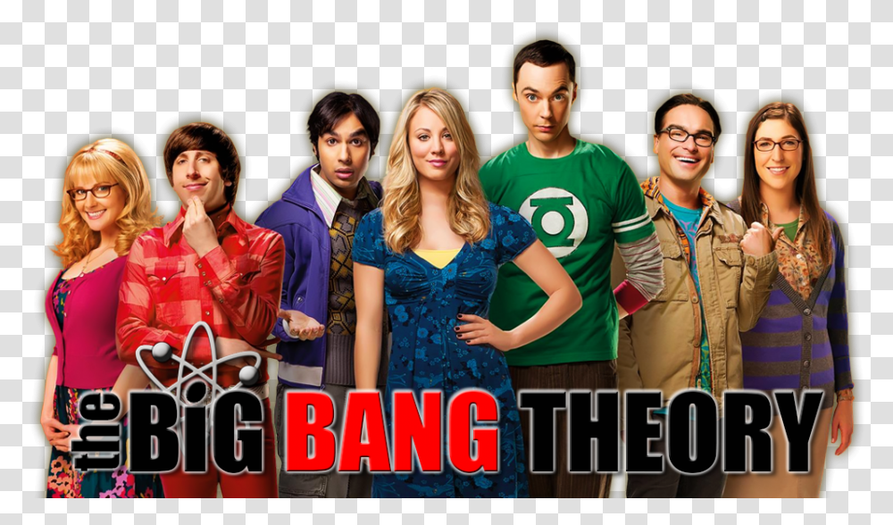Download The Big Bang Theory Picture 426 Serie The Big Bang Theory, Person, People, Poster Transparent Png