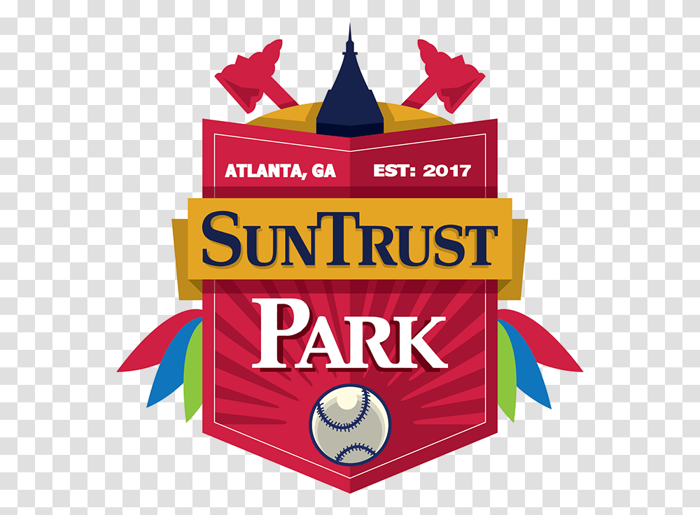 Download The Braves Moved Their Team To Suntrust Park For Baseball, Paper, Advertisement, Flyer, Poster Transparent Png