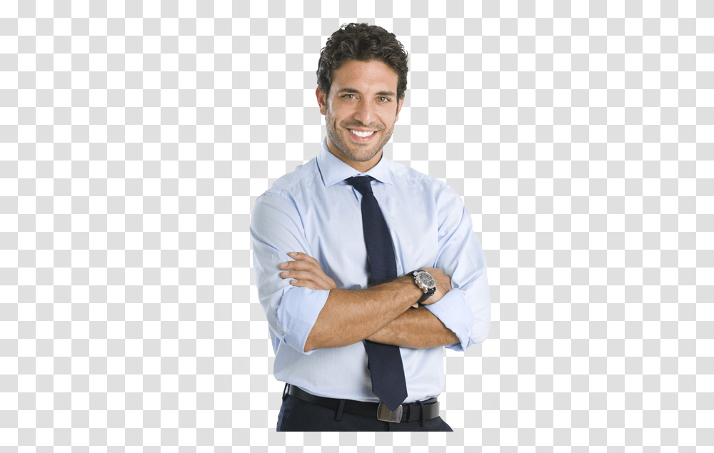 Download The Cdru People Were Hombre Sonriendo, Clothing, Shirt, Tie, Accessories Transparent Png