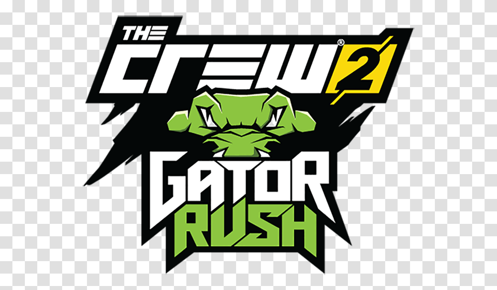 Download The Crew 2 Gator Rush Update Crew 2 Gator Rush, Poster, Advertisement, Flyer, Paper Transparent Png