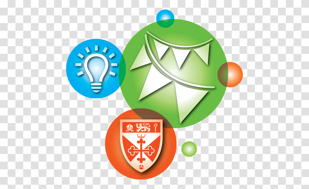 Download The Discover Malmesbury Logo Light Bulb, Symbol, Trademark, Badge, Recycling Symbol Transparent Png