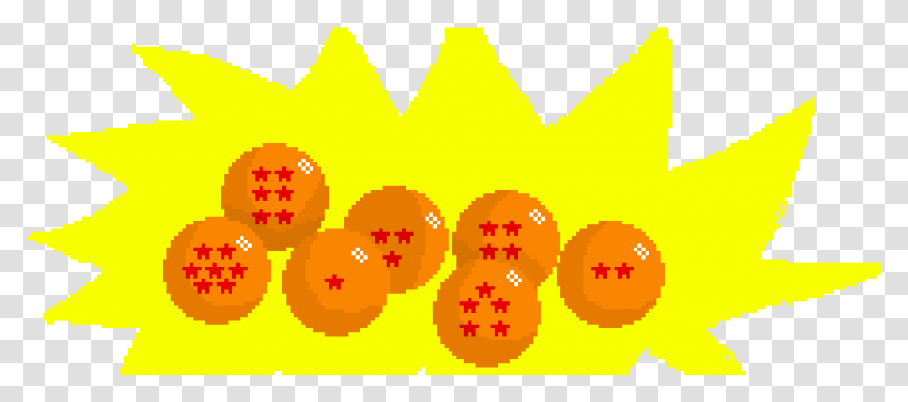 Download The Dragon Balls Ko Image With No Illustration, Lighting, Outdoors, Nature, Star Symbol Transparent Png