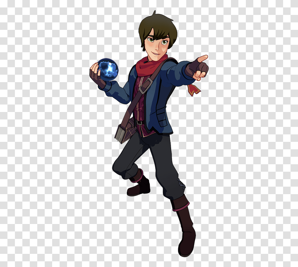 Download The Dragon Prince Cartoon Full Size Brother Grown Up, Person, Clothing, Ninja, People Transparent Png