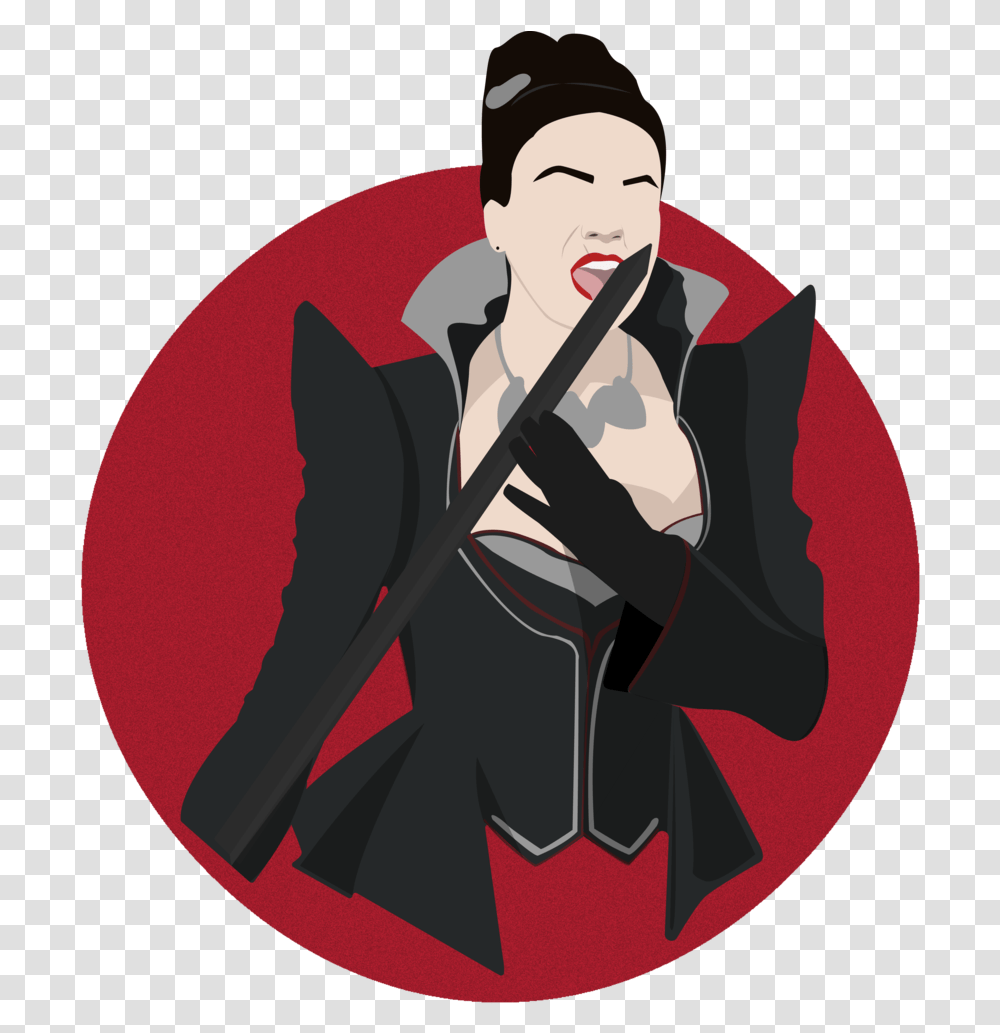 Download The Evil Queen Nescafe Dolce Gusto Image With Cartoon, Person, Human, Poster, Advertisement Transparent Png