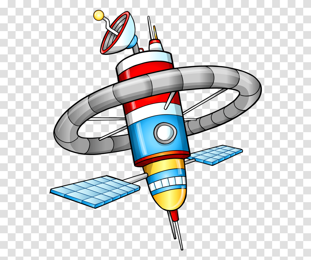 Download The Final Frontier Space Station Outer Space Station Clipart Transparent Png