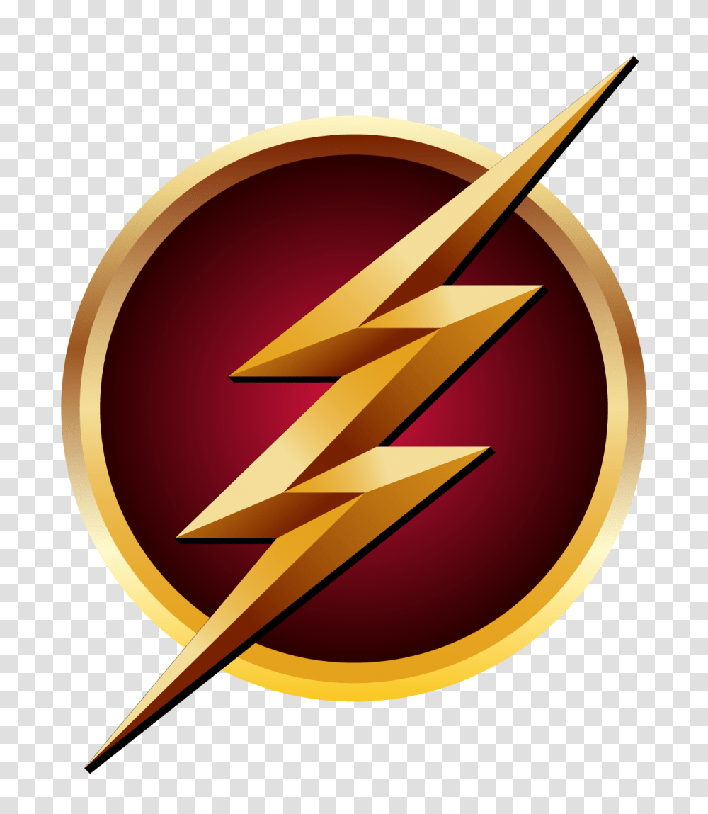 Download The Flash Images Flash Logo Hd, Compass, Symbol, Trademark, Emblem Transparent Png