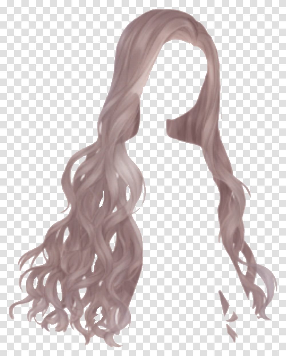 Download The Girl's Beautiful Hair Scatters Casually Hair Love Nikki Dress Up Queen, Person, Human, Art, Fire Transparent Png