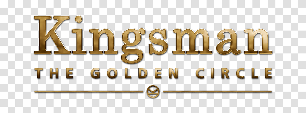 Download The Golden Circle Image Kingsman Golden Circle Logo, Word, Text, Gambling, Game Transparent Png