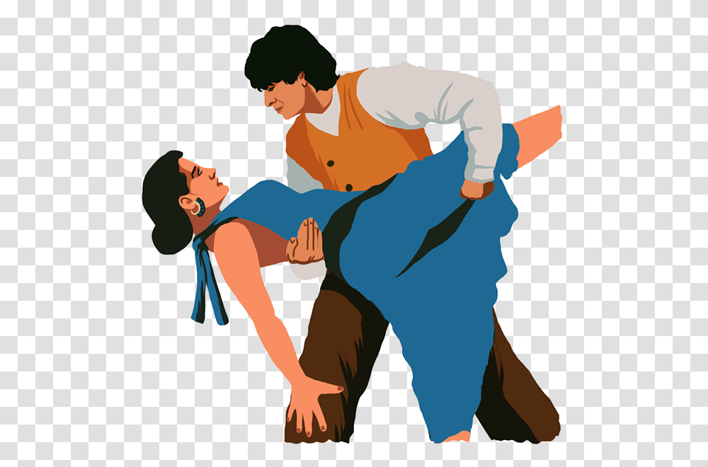 Download The Google Allo App To Find The Animated Sticker Ddlj Clipart, Person, People, Family, Photography Transparent Png