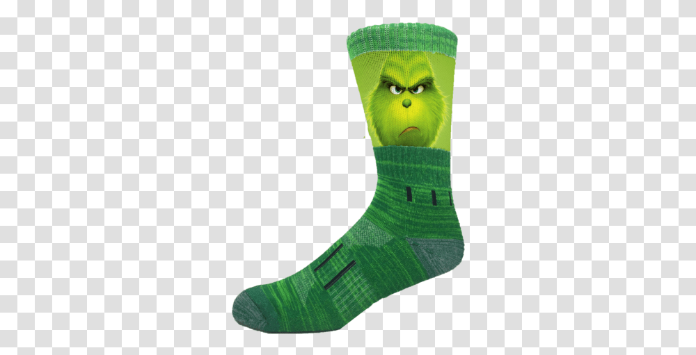 Download The Grinch Image With No Sock, Clothing, Apparel, Shoe, Footwear Transparent Png