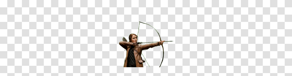 Download The Hunger Games Free Photo Images And Clipart, Bow, Person, Human, Sport Transparent Png