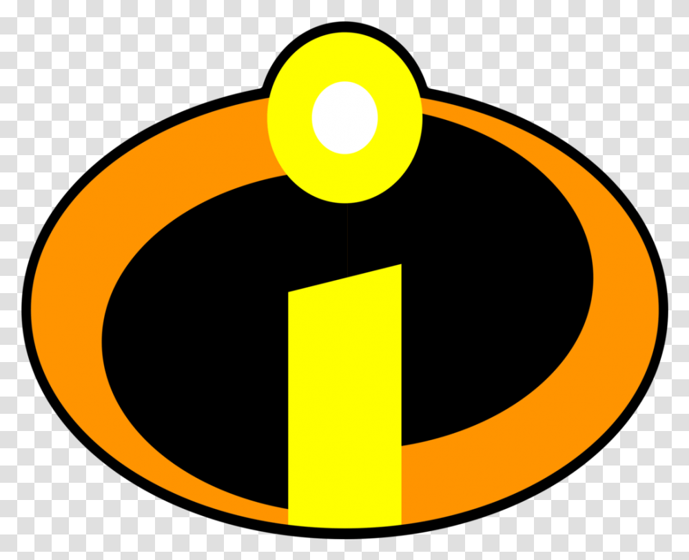 Download The Incredibles Logo Circle, Symbol, Text, Trademark, Number Transparent Png