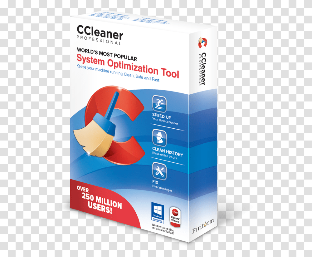 Download The Latest Ccleaner Update Filehippo News Ccleaner Hd, Flyer, Poster, Paper, Advertisement Transparent Png
