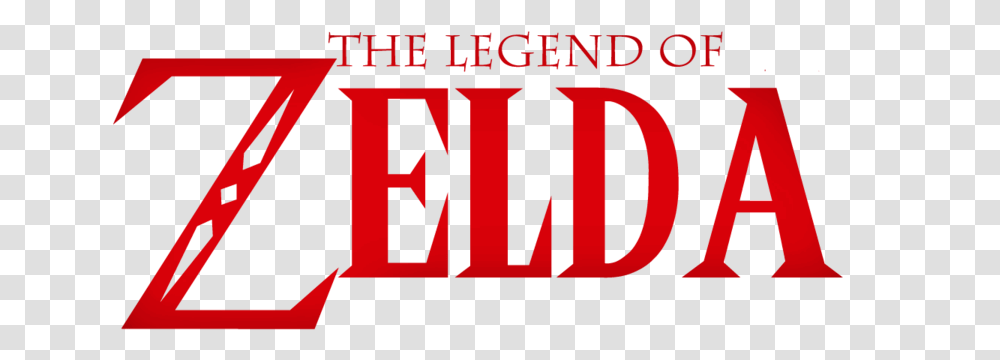 Download The Legend Of Zelda Logo Image For Designing Human Action, Word, Alphabet, Number Transparent Png