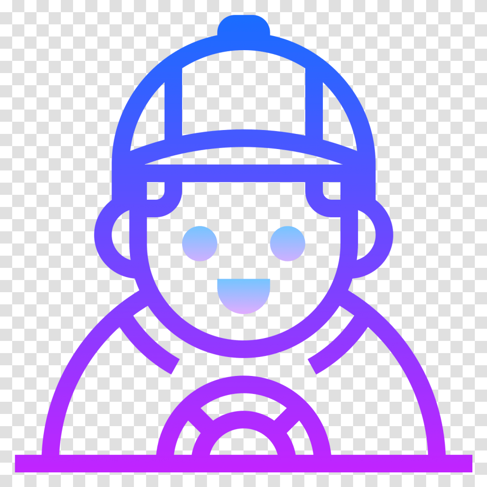 Download The Logo Kind Of Looks Like A Person Computer Clip Art, Sport, Sports, Robot, Team Sport Transparent Png