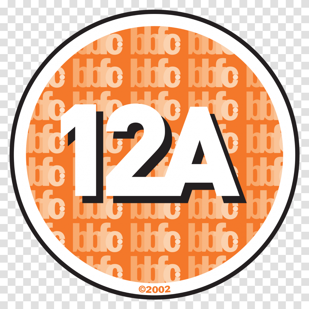 Download The Name Of This Certificate 12a Logo, Number, Symbol, Text, Label Transparent Png