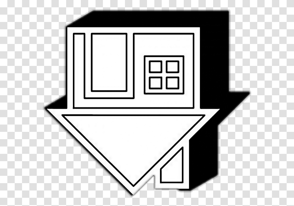 Download The Neighbourhood Logo Logo De The Neighbourhood, Mailbox, Letterbox, Label, Text Transparent Png